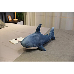 Avis Universal Requin peluche coussin apaisement coussin cadeau pour enfant peluche peluche requin peluches | Peluche oreiller (45cm)