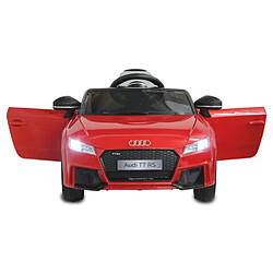 Jamara Ride-on Audi TT RS rouge 12V