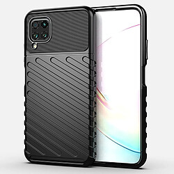 Wewoo Coque Pour Huawei Nova 6 SE Thunderbolt Shockproof TPU Soft Case Black