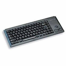 Avis CHERRY Clavier trakball - Optique - Filaire - USB - Qwerty - Noir