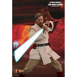 Avis Hot Toys MMS477 - Star Wars 3 : The Revenge Of The Sith - Obi-Wan Kenobi