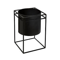 Avis Atmosphera, Createur D'Interieur Lot de 2 Pots en Métal avec Support - Atmosphera