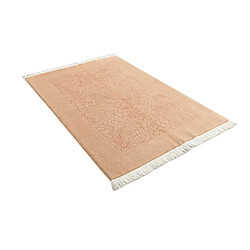 Vidal Tapis de laine 178x119 brun Darya