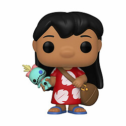 Funko Lilo & Stitch - Figurine POP! Lilo w/Scrump 9 cm