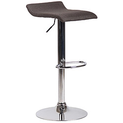 Non Tabouret de bar Dyn V2 tissu C