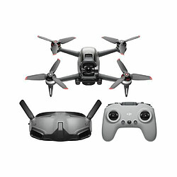 Drone Dji FPV FAQ Noir