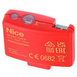 Récepteur NICE radio bidirectionnel 433 MHz OXILR