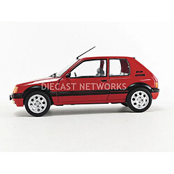 Avis SOLIDO - 1/18 - PEUGEOT 205 GTI 1.9L - 1801702