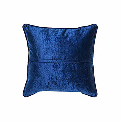 Avis Coussin DKD Home Decor 8424001850341 Bleu Doré Polyester Velours Aluminium (45 x 10 x 45 cm)