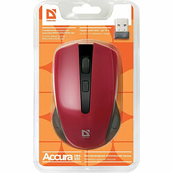 Avis Souris sans-fil Defender MM-935 Rouge