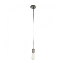 Luminaire Center Douille suspendue moderne Casa Noir