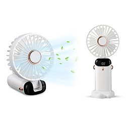 Avis USB Rechargeable Handheld Fan Small Portable Silent Desk Fan