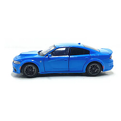 Avis Universal 1: 32 Dodge Challenger SRT Hellcat Sport Alliage Modèle Véhicule Moulé Sous Pression Modèle de Voiture Jouet Simulation Jouet pour Enfants Cadeau Collection | Voiture Jouet Moulé Sous Pression (Bleu)