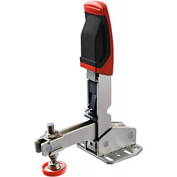 Bessey Sauterelle à serrage verticale STC-VH20 avec bras ouvert et platine de fixation horizontale.