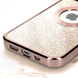 Acheter Avizar Coque pour iPhone 14 Plus Paillette Amovible Série Protecam Spark Rose Gold