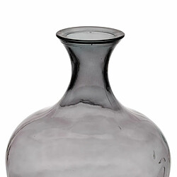 Acheter BigBuy Home Vase Gris verre recyclé 40 x 40 x 65 cm