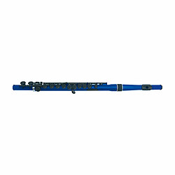 N235SFBB Student Flute Blue/Black Nuvo