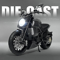 Avis Universal Ducati Extended Film Die Casting Véhicules Collection Hobbies Moto Modèles Jouets Cadeaux d'anniversaire 1: 12