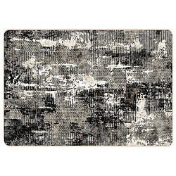 vidaXL Tapis lavable multicolore 120x180 cm antidérapant