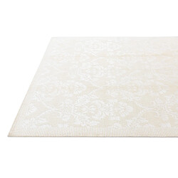 Acheter Vidal Tapis de laine 239x175 beige Darya