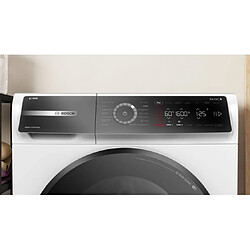 Bosch Lave linge Frontal WGB256A2FR, Série 8, iDos Scan, Iron Assist