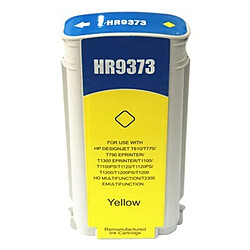 Cartouche d'encre jaune compatible Hp 72 (C9373A)