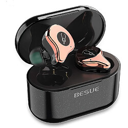 Universal Véritable casque sans fil Bluetooth 5.0 - Casque sans fil Deep Bass