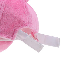 Acheter oreilles de lapin en peluche de mode a culminé bouchon pour 1/6 blythe poupée tenue rose