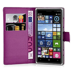 Acheter Cadorabo Coque Nokia Lumia 830 Etui en Violet