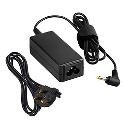 Wewoo Pour l'ordinateur portable de HP, conseils de sortie: 4.0 x 1.7mm Adaptateur CA de prise du Royaume-Uni 19V 1.58A 30W