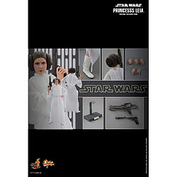 Hot Toys MMS298 - Star Wars 4 : A New Hope - Princess Leia