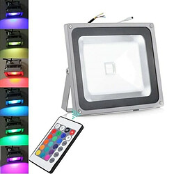 Tradex LED RGB EXTÉRIEUR JARDIN COLORÉ LED 10W 20W 30W 50WATT