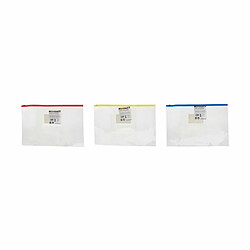 Pincello Enveloppes Fermeture automatique Plastique A4 1 x 24 x 35,5 cm (12 Unités)