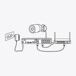 Camescope de surveillance Reolink P334