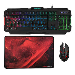 Mars Gaming MCP118 keyboard