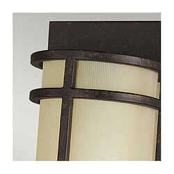 Elstead Lighting Applique murale Fusion Acier Bronze