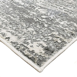 Avis Thedecofactory VESTALE HORIZON - Tapis extra-doux motif lignes horizon gris 120x170