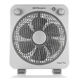 Ventilateur sur Pied Orbegozo BF0138 40 W Blanc/Gris