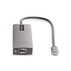 Avis Hub USB-C Startech 10G2A1C25EPD-USB-HUB Gris