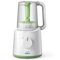 Philips Cuiseur vapeur et mixeur alimentaire pour bébé 0,2 L 400 W