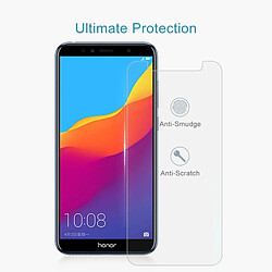 Wewoo 10 PCS 0.26mm 9H 2.5D Film en verre trempé pour Huawei Honor 7A pas cher