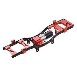 Kit De Cadre à Chenilles Métalliques 4WD RC Pour MN90 MN90K MN91 MN91K MN45 Rouge