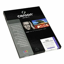 Canson infinity Rag Photographique 206211026 Papier photo Format A4 25 feuilles Blanc