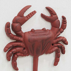 Avis BATELA Patère en métal Crabe 12 x 5 x 13.5 cm.