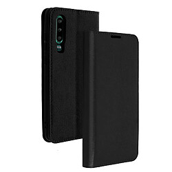 Avizar Étui Huawei P30 Housse Folio Cuir Support Vidéo noir