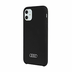 Avis Audi Coque rigide en silicone pour iPhone 12/12 Pro 6,1`` Noir AU-LSRIP12P-Q3/D1-BK