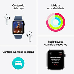 Avis Montre intelligente Apple SE GPS + Cellular 44mm Noir 44 mm