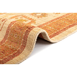 Avis Vidal Tapis de laine 166x110 brun Kashkuli