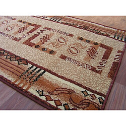 Acheter RUGSX TAPIS DE COULOIR BCF JAS beige 90 cm 90x700 cm