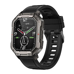 Yonis Smartwatch IPS 1.83' Suivi Santé Sommeil Bluetooth